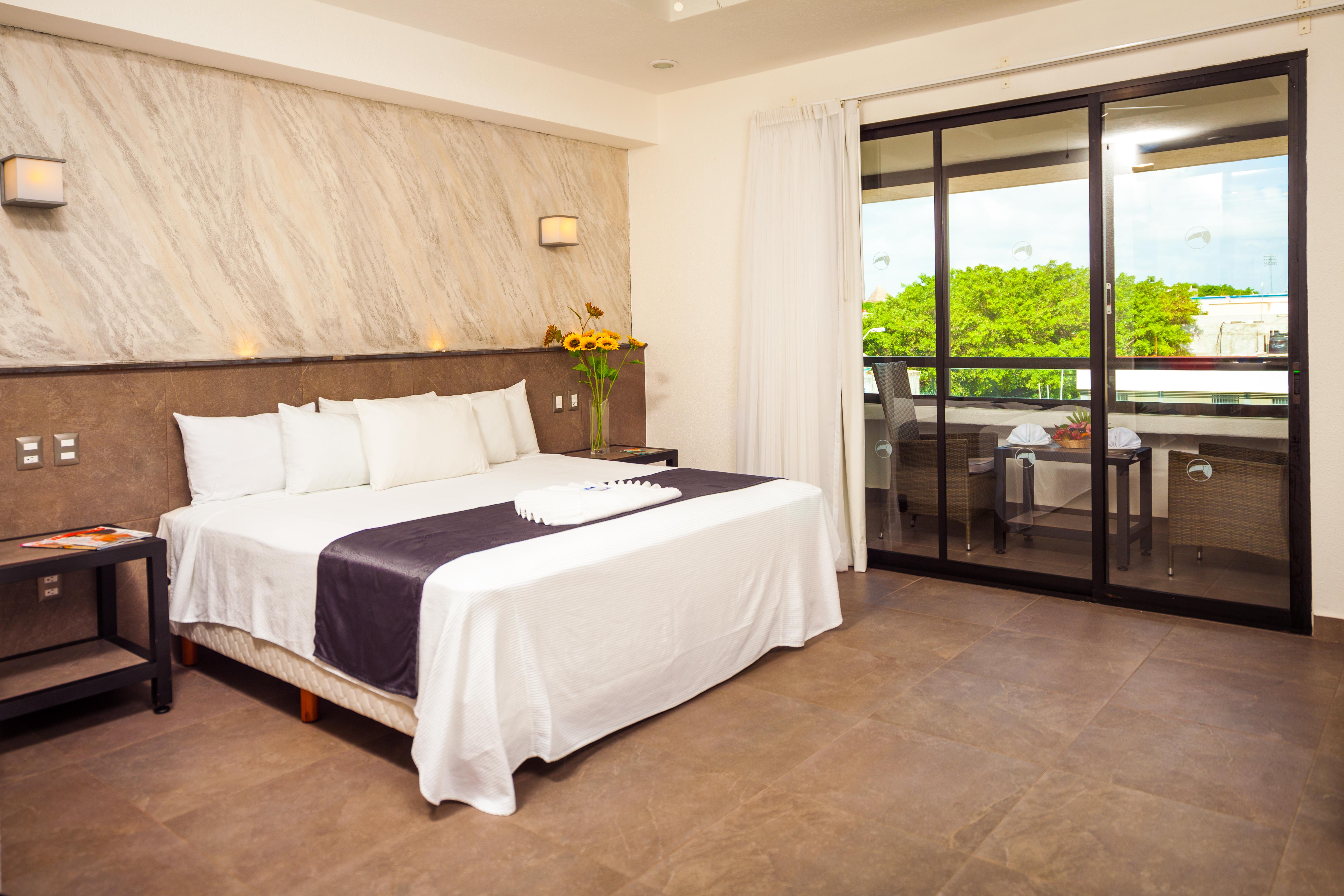 Hotel Mx Portal Maya Плая-дель-Кармен Экстерьер фото