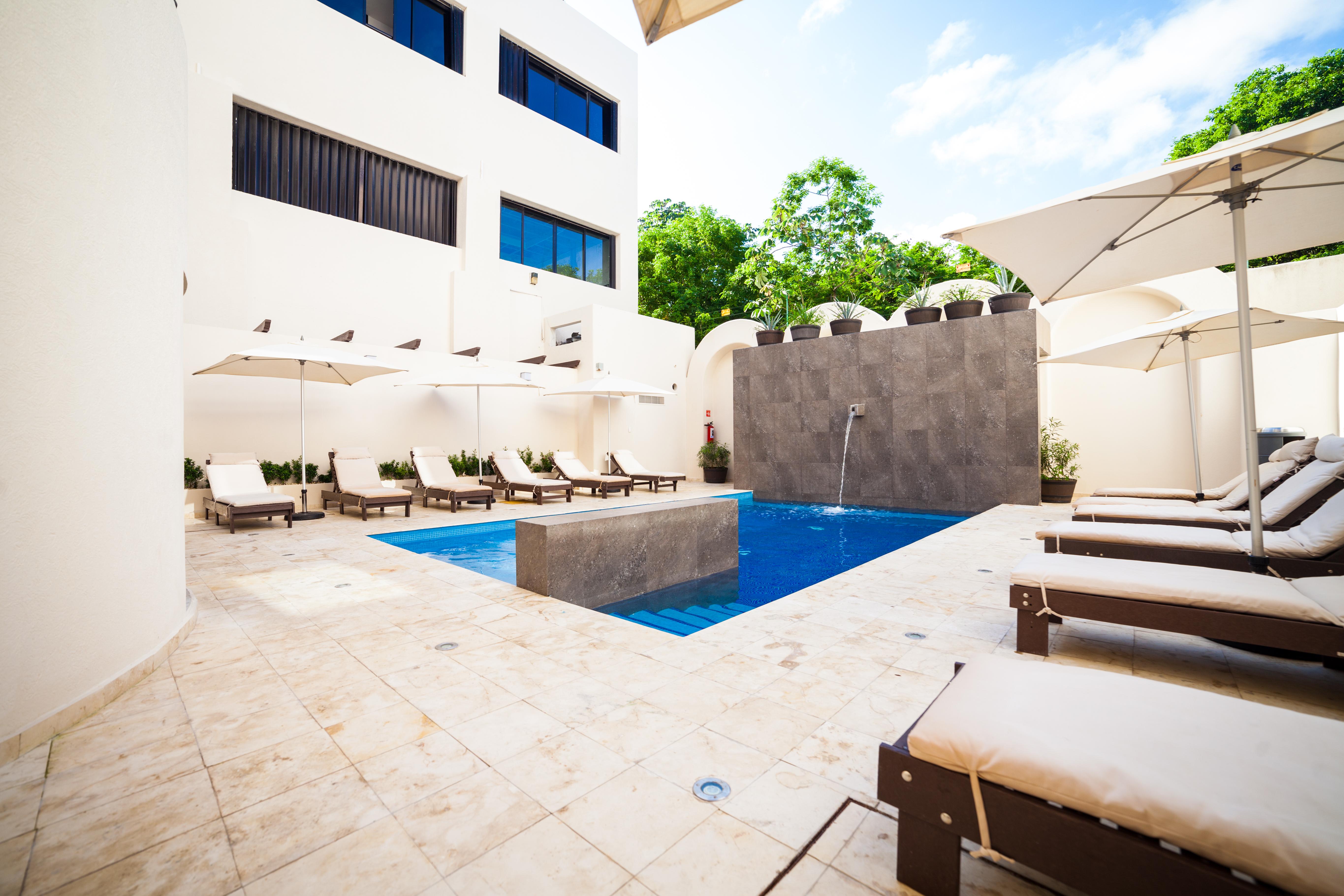 Hotel Mx Portal Maya Плая-дель-Кармен Экстерьер фото