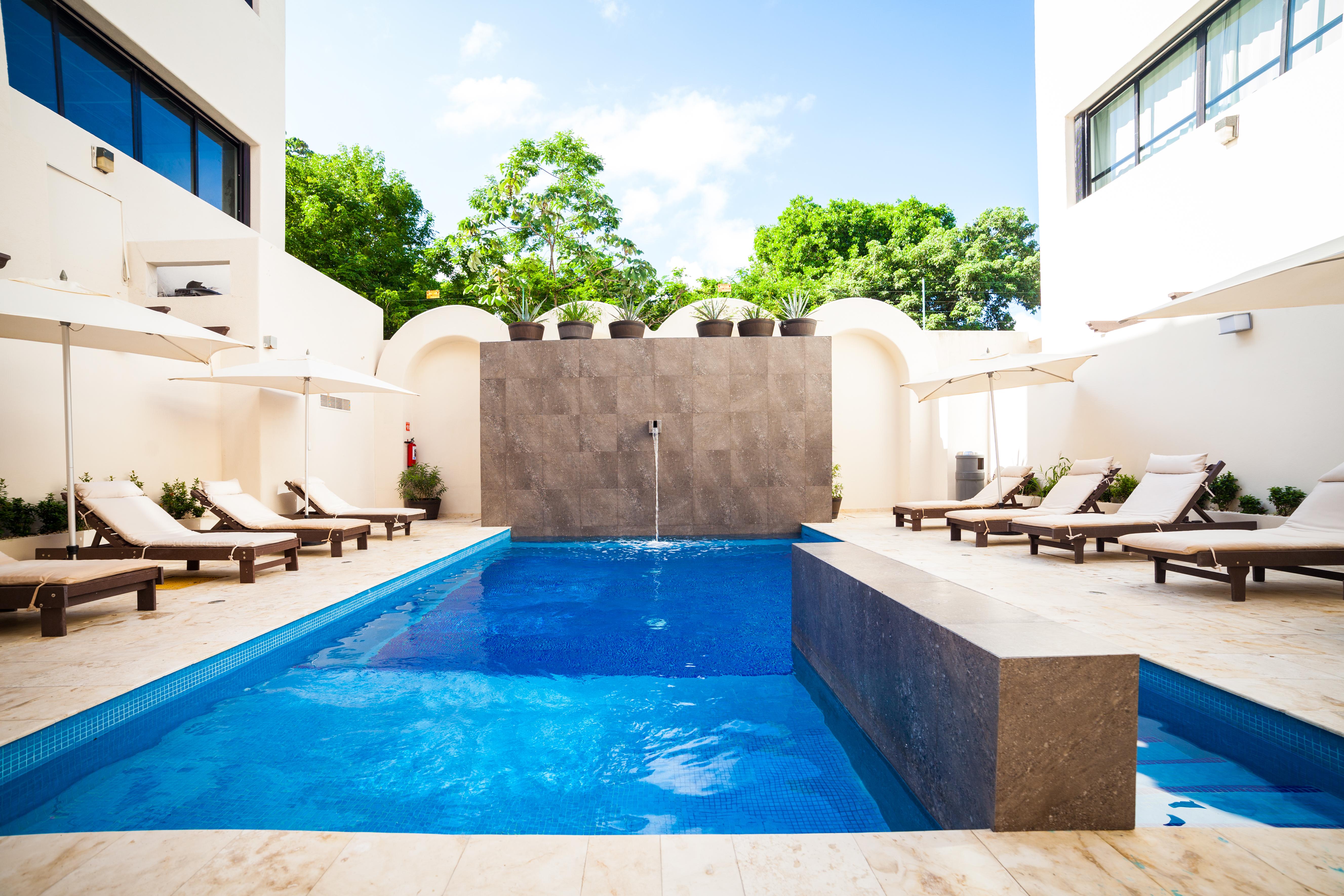 Hotel Mx Portal Maya Плая-дель-Кармен Экстерьер фото