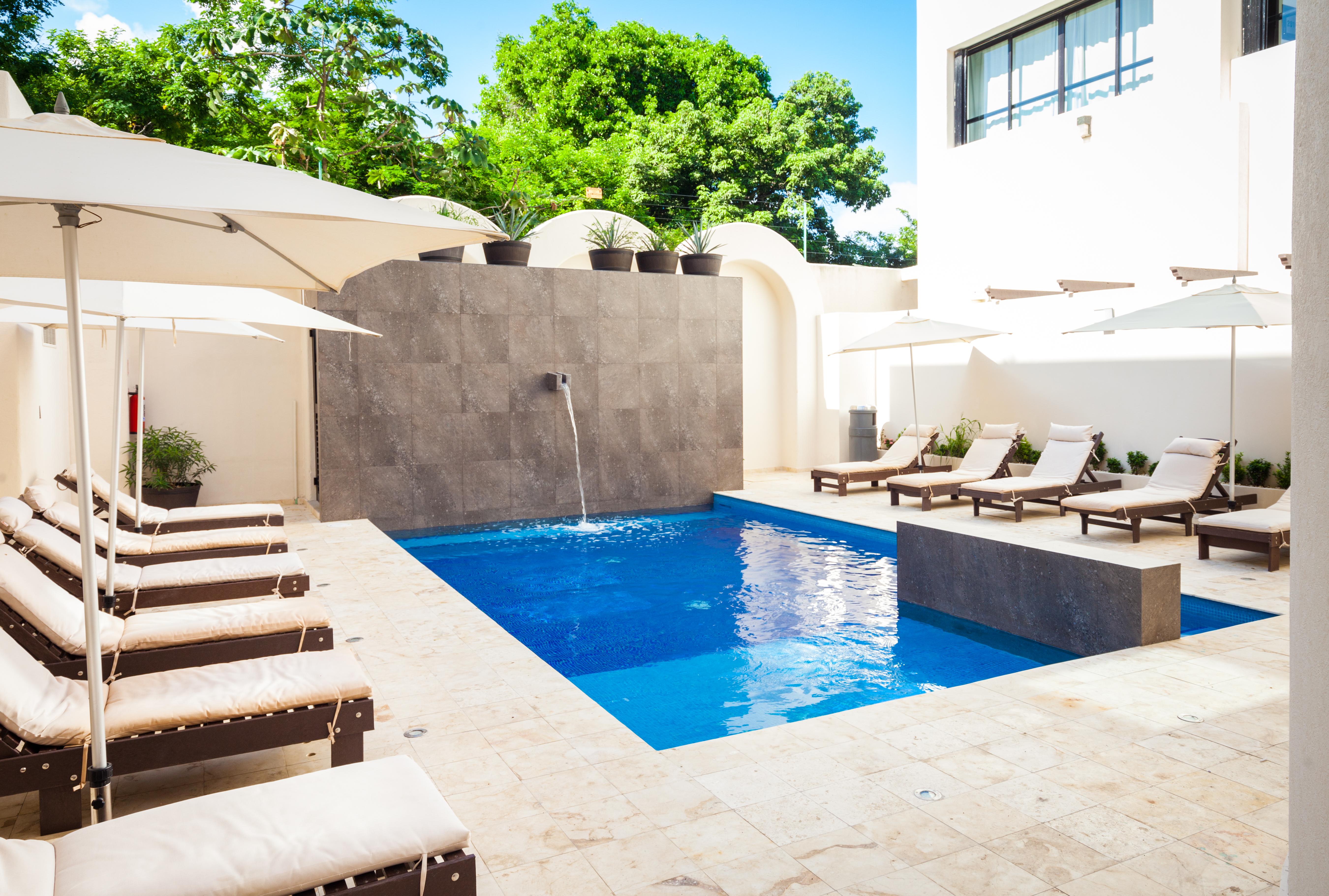 Hotel Mx Portal Maya Плая-дель-Кармен Экстерьер фото