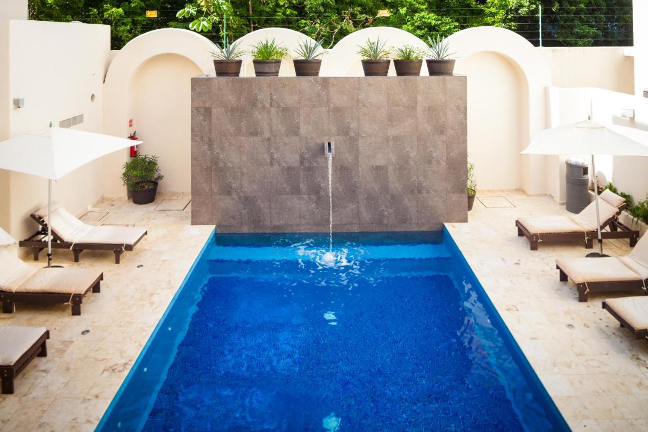 Hotel Mx Portal Maya Плая-дель-Кармен Экстерьер фото