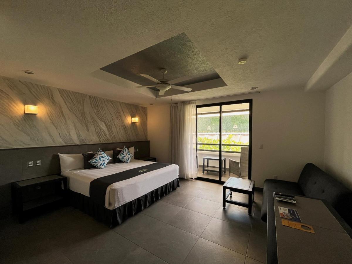 Hotel Mx Portal Maya Плая-дель-Кармен Экстерьер фото