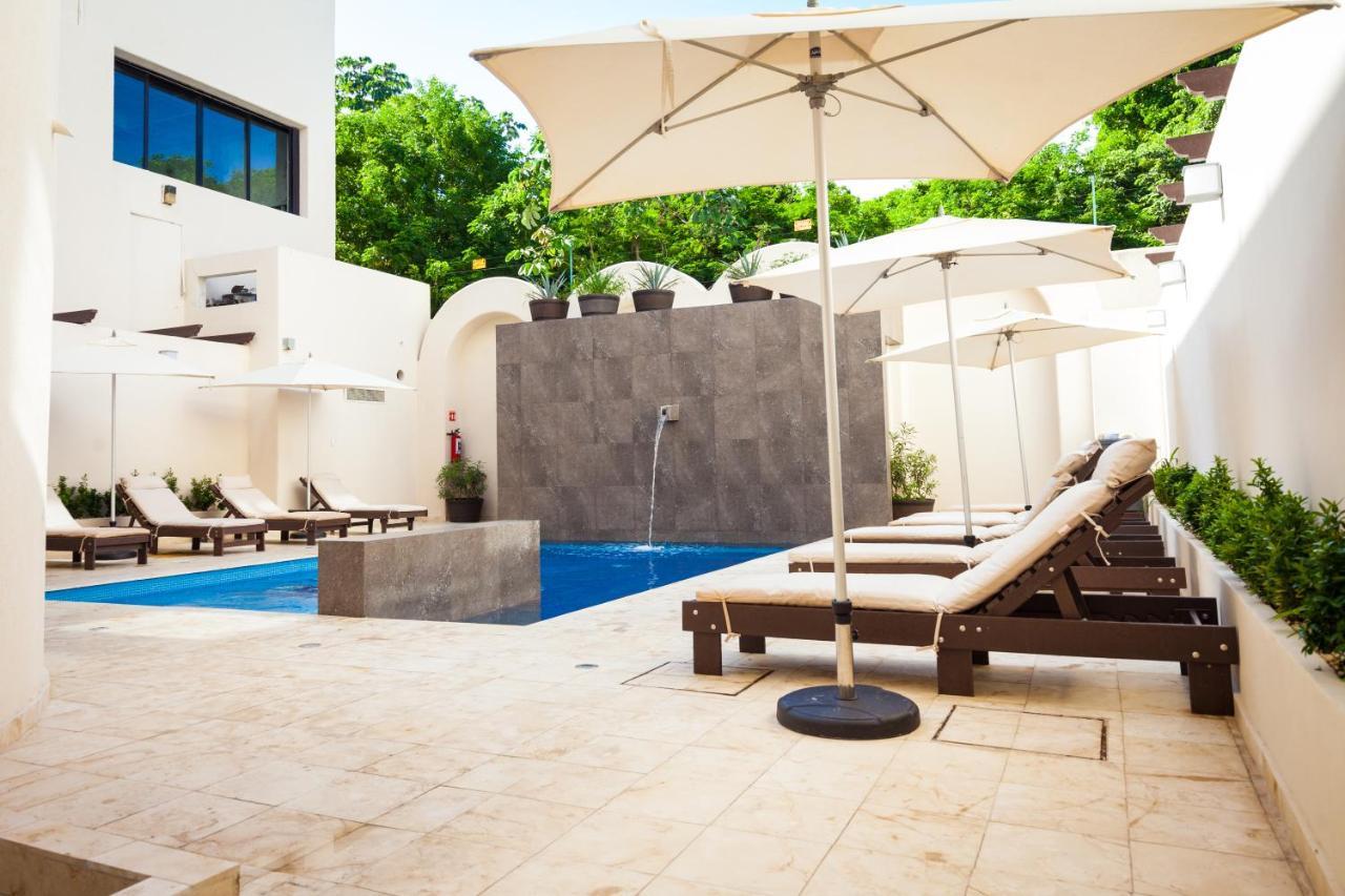 Hotel Mx Portal Maya Плая-дель-Кармен Экстерьер фото